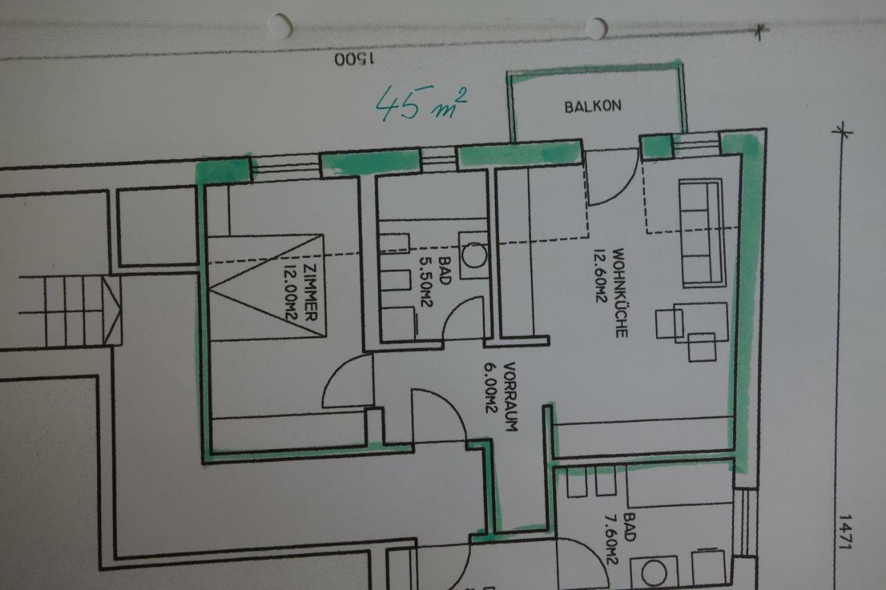 Hager Apartment 2 梅拉诺 外观 照片