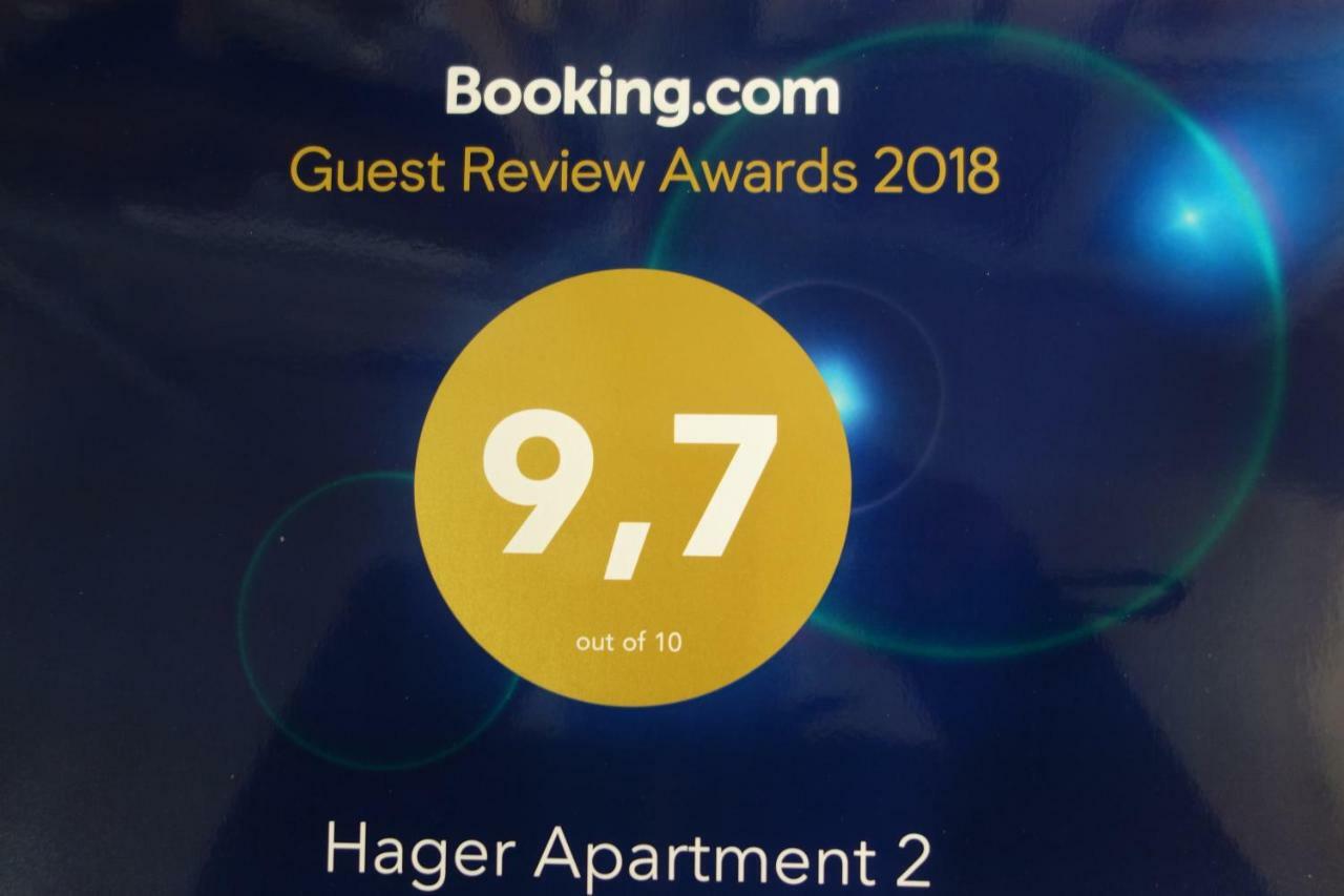 Hager Apartment 2 梅拉诺 外观 照片